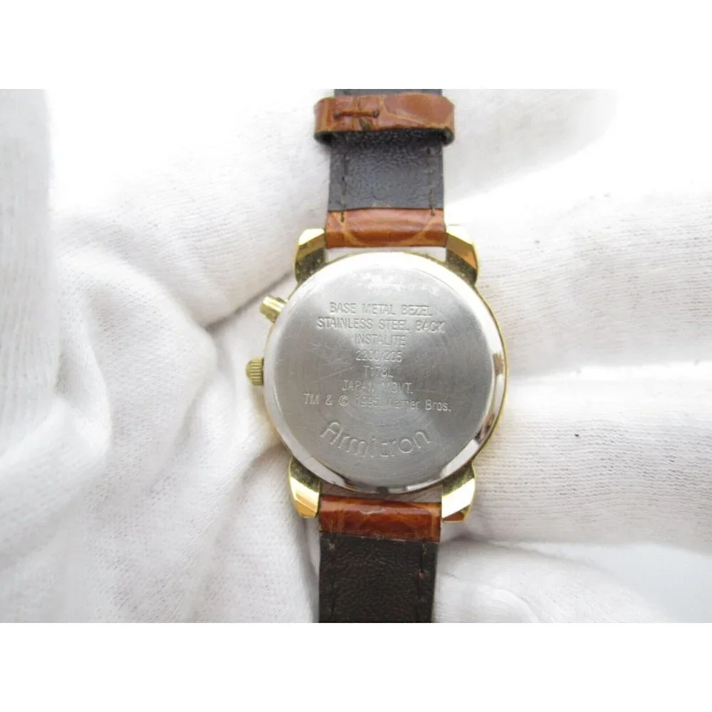 Women's Armitron Tweety Bird Backligth Quartz WR Analog 29mm Causal Watch (F116)